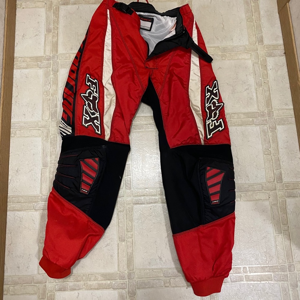 Dirt biking pants